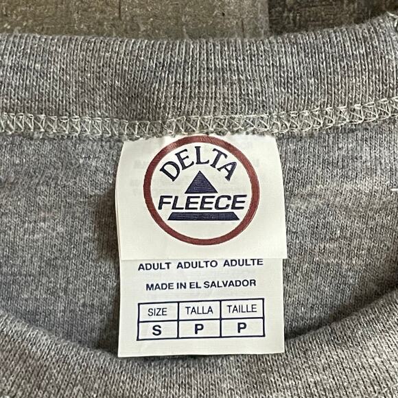 Poshmark Swag Exclusive Sweatshirt Posh Fest PoshFest Graphic Crewneck Gray - Picture 8 of 9